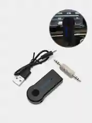 Черный bluetooth AUX адаптер 3, 5 мм приемник