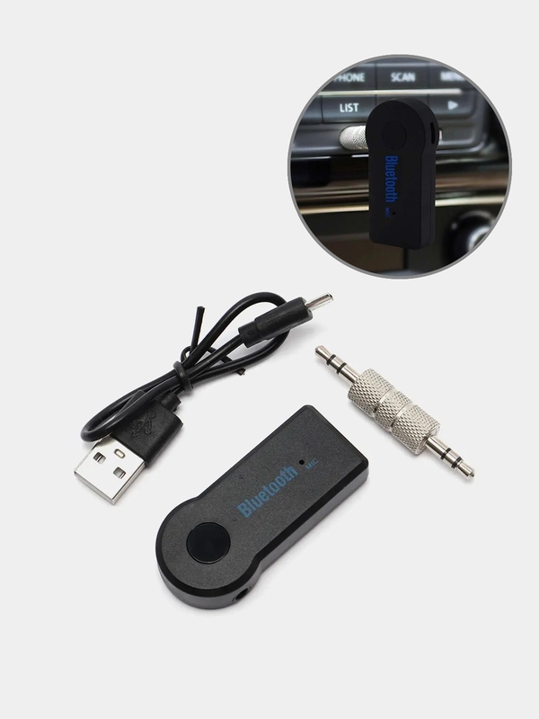 Bluetooth AUX адаптер 3, 5 мм приемник