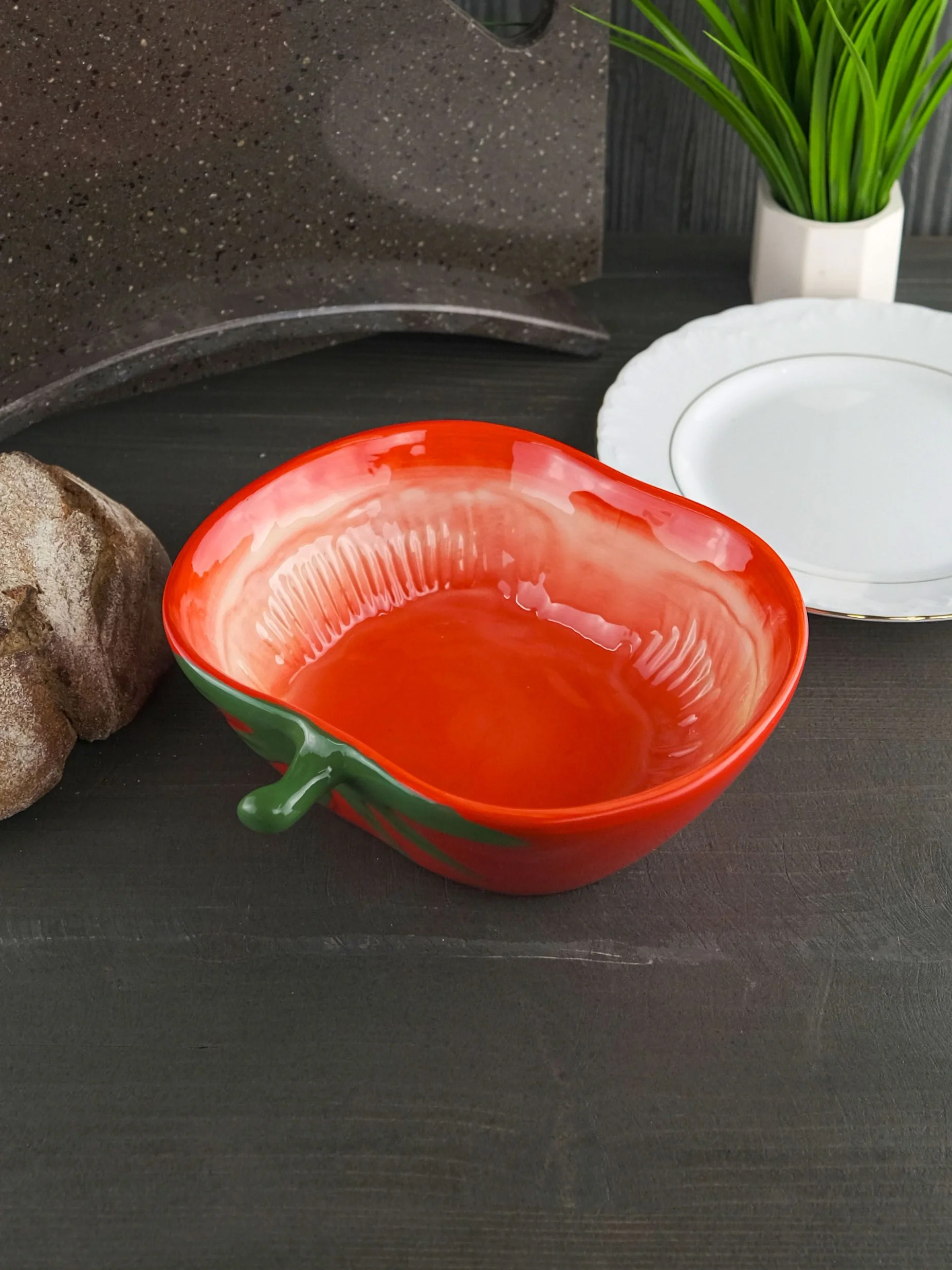 Красный форма для запекания Royal Classics Rich harvest томат 18*17*5,6 см