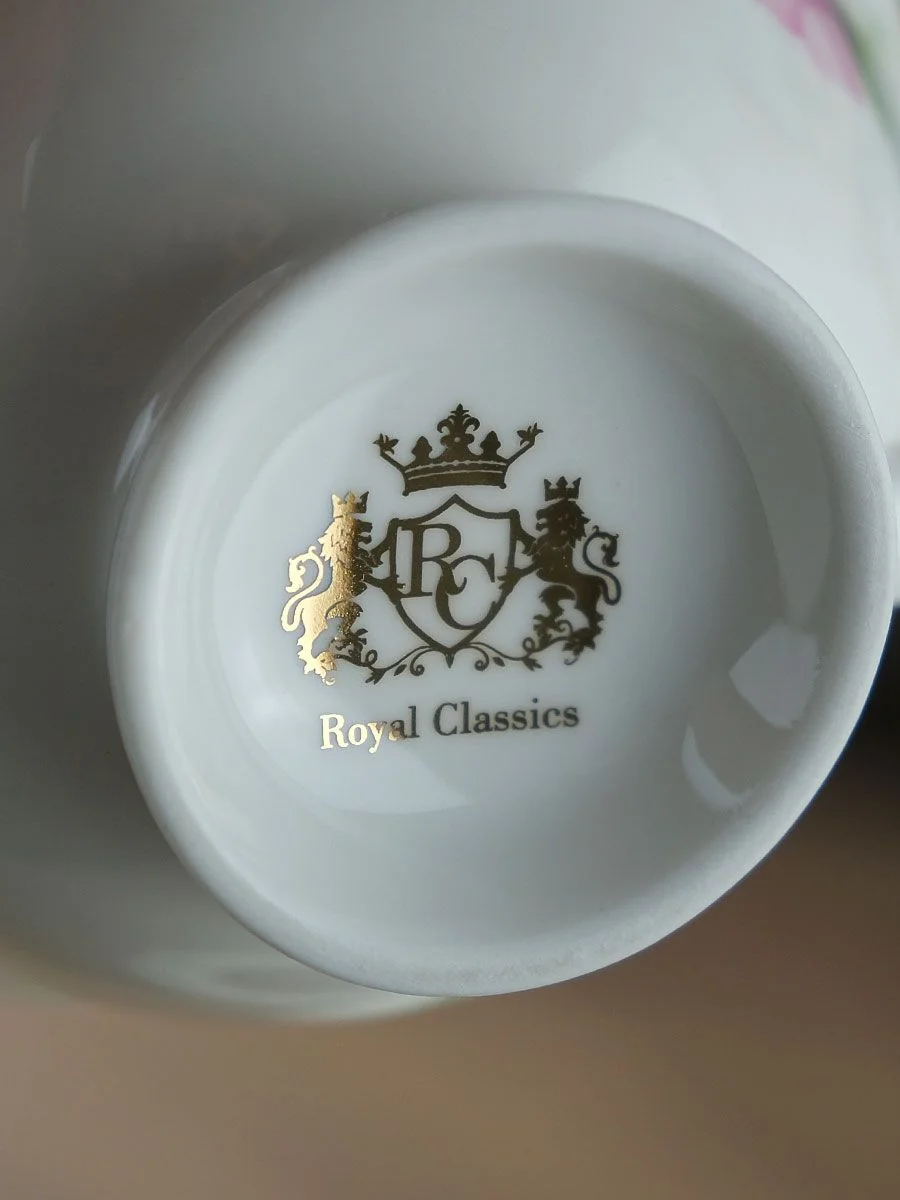 Набор чайных пар 6шт 190мл Royal Classics