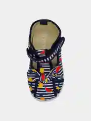 Сандалии для девочки детские текстильные "MURSU"