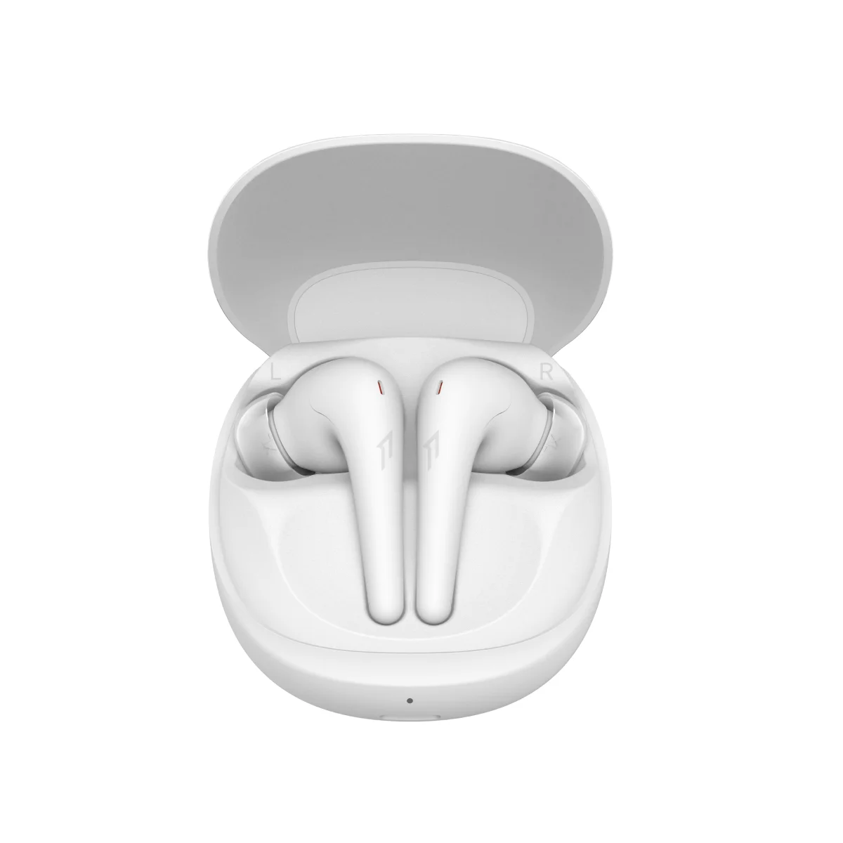 Белый беспроводные наушники 1MORE Comfobuds AERO + Смарт часы E-Joy Smart Watch Plus