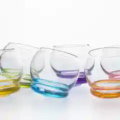 Прозрачный набор стаканов для воды Crystalex Bohemia Crazy 390мл (6 шт)