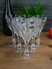 Набор фужеров для вина Crystalite Bohemia Safari 190 мл (6 шт)