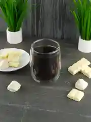 Прозрачный стакан Repast большой необжигающий термостакан с двойными стенками 350 мл