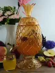 Светло-коричневый лимонадница Repast Happy life 3,5 л, 41*18 см амбер