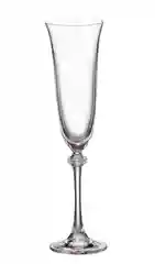 Прозрачный фужер для шампанского Crystalite Bohemia Asio/Alexandra 190 мл (1 шт)