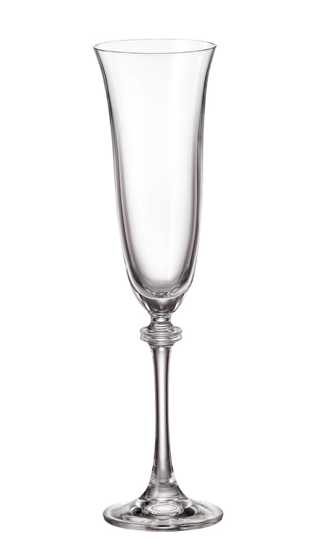 Фужер для шампанского Crystalite Bohemia Asio/Alexandra 190 мл (1 шт)