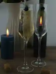Прозрачный набор фужеров для шампанского Crystalite Bohemia Alca 220 мл 6 шт.