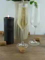 Прозрачный набор фужеров для шампанского Crystalite Bohemia Alca 220 мл 6 шт.