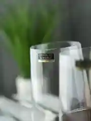 Прозрачный набор стаканов для воды Crystalite Bohemia Grus/michelle высокие 400 мл (2 шт)