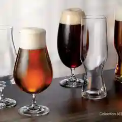 Прозрачный набор бокалов для пива Crystalite Bohemia BeerCraft 630 мл 2 шт.