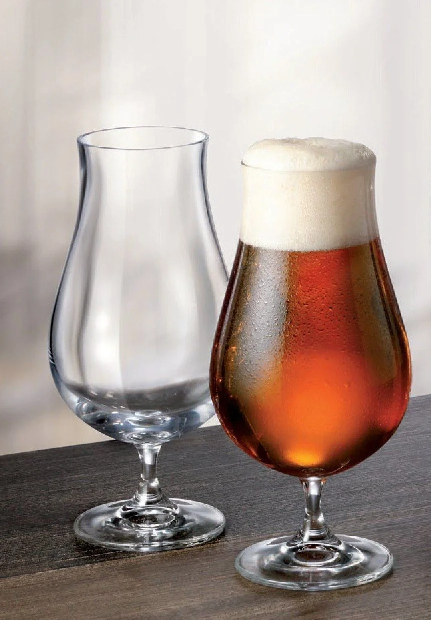 Прозрачный набор бокалов для пива Crystalite Bohemia BeerCraft 630 мл 2 шт.