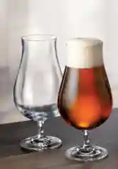 Прозрачный набор бокалов для пива Crystalite Bohemia BeerCraft 630 мл 2 шт.
