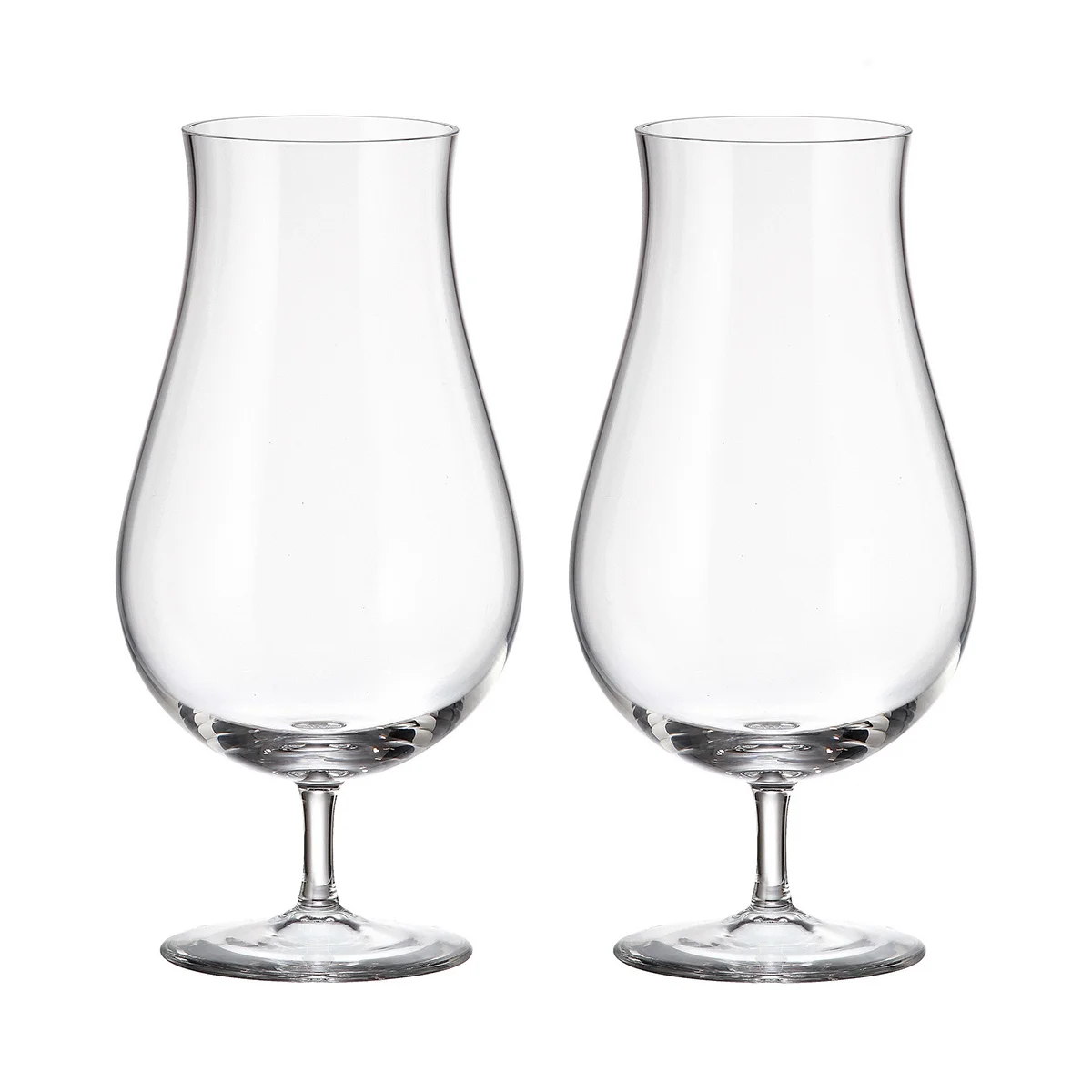 Прозрачный набор бокалов для пива Crystalite Bohemia BeerCraft 630 мл 2 шт.