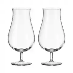 Прозрачный набор бокалов для пива Crystalite Bohemia BeerCraft 630 мл 2 шт.