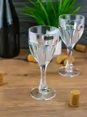 Прозрачный набор фужеров для вина Crystalite Bohemia Safari 150 мл (6 шт)