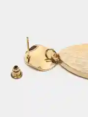 Белый бижутерия, серьги, набор: капельки, гвоздики, витые, подвески со стразами