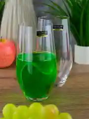 Прозрачный набор стаканов для воды напитков Crystalite Bohemia Grus/michelle 400мл (6 шт)