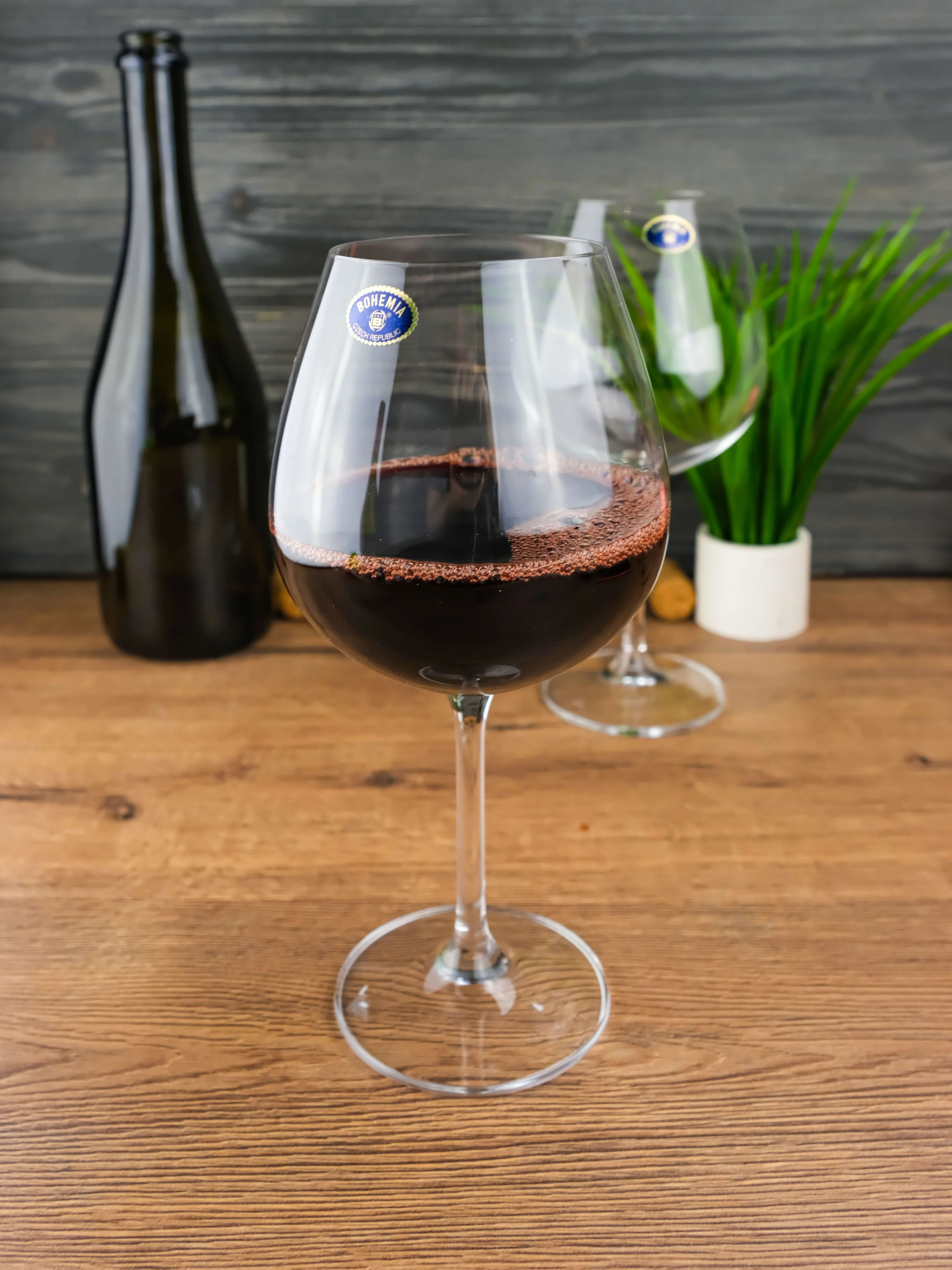 Прозрачный набор бокалов для вина Crystalite Bohemia Gastro, 650 мл, 6 шт