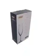 Прозрачный набор бокалов для шампанского Crystalite Bohemia Colibri/Gastro 220 мл (2 шт)