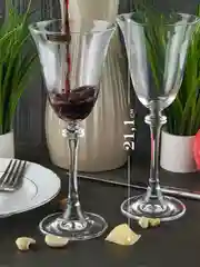 Прозрачный набор фужеров для вина Crystalite Bohemia Asio/Alexandra 185 мл (6 шт)
