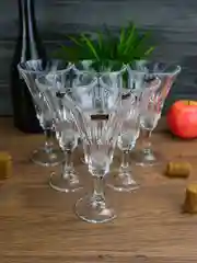 Прозрачный набор бокалов для вина Crystalite Bohemia Wellington, 200 мл, 6 шт