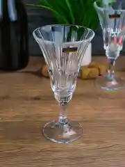 Прозрачный набор бокалов для вина Crystalite Bohemia Wellington, 200 мл, 6 шт