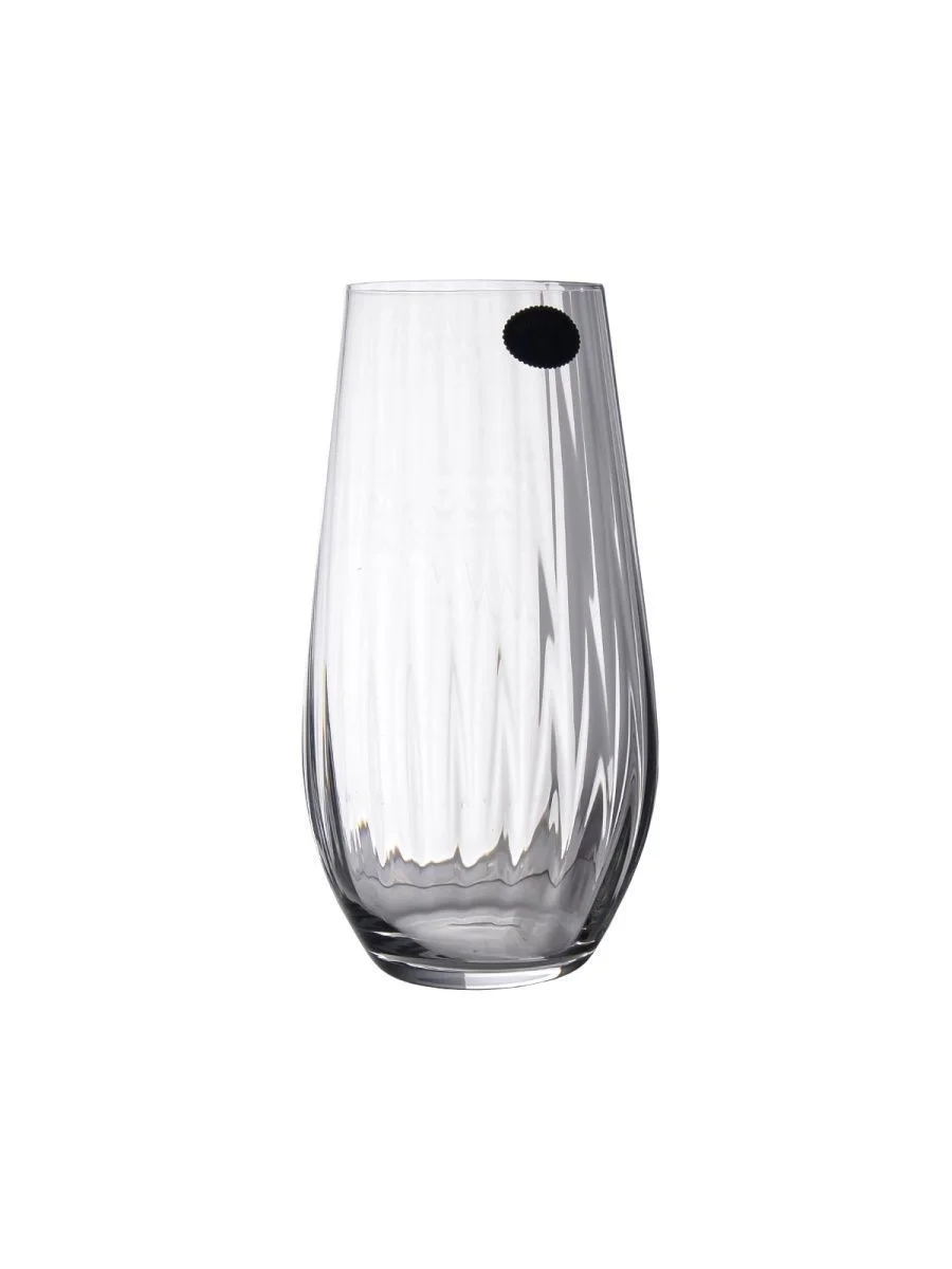 Прозрачный набор стаканов для воды Crystalite Bohemia COLUMBA OPTIC 580 мл (6 шт)