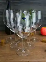 Прозрачный набор бокалов для вина Crystalite Bohemia Colibri/Gastro 580 мл (6 шт)