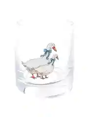 Прозрачный набор стопок AS Crystal Гуси 60 мл (6 шт)