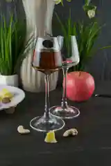 Прозрачный набор рюмок Crystalite Bohemia Corvus/naomi 60 мл (2 шт)