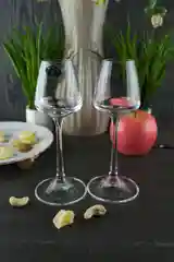 Прозрачный набор рюмок Crystalite Bohemia Corvus/naomi 60 мл (2 шт)