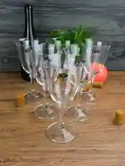 Прозрачный набор бокалов для вина Crystalite Bohemia Branta/kleopatra 360 мл (6 шт)