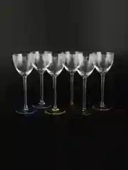 Прозрачный набор рюмок для водки Crystalite Bohemia Suzanne, 110 мл, 6 шт