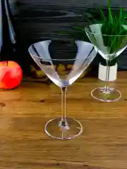 Прозрачный набор бокалов для мартини Crystalite Bohemia Sylvia/Klara 280 мл (2 шт)