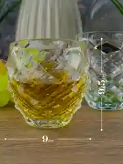Прозрачный набор стаканов ассорти Aurum Crystal Morres 340 мл