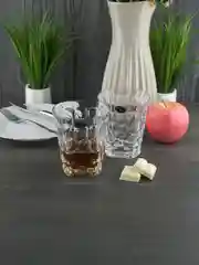 Прозрачный набор стаканов для воды Crystalite Bohemia Marble 290мл (6 шт)