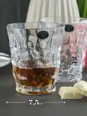 Прозрачный набор стаканов для воды Crystalite Bohemia Marble 290мл (6 шт)