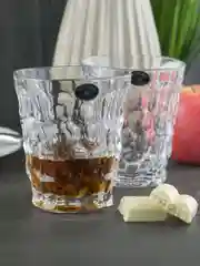 Прозрачный набор стаканов для воды Crystalite Bohemia Marble 290мл (6 шт)