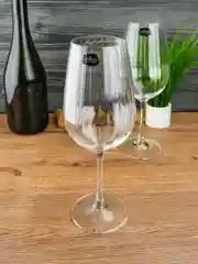 Прозрачный набор бокалов для вина Crystalex Bohemia Waterfall 550мл (6 шт)
