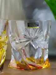 Прозрачный набор стаканов для виски Ассорти Crystalite Bohemia Quadro 340мл (6 шт)