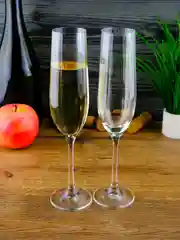 Набор фужеров для шампанского Crystalex Bohemia Waterfall 190 мл(6 шт)