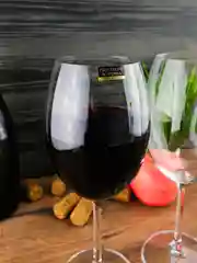 Прозрачный набор бокалов для вина Crystalite Bohemia Colibri/Gastro 580 мл (2 шт)