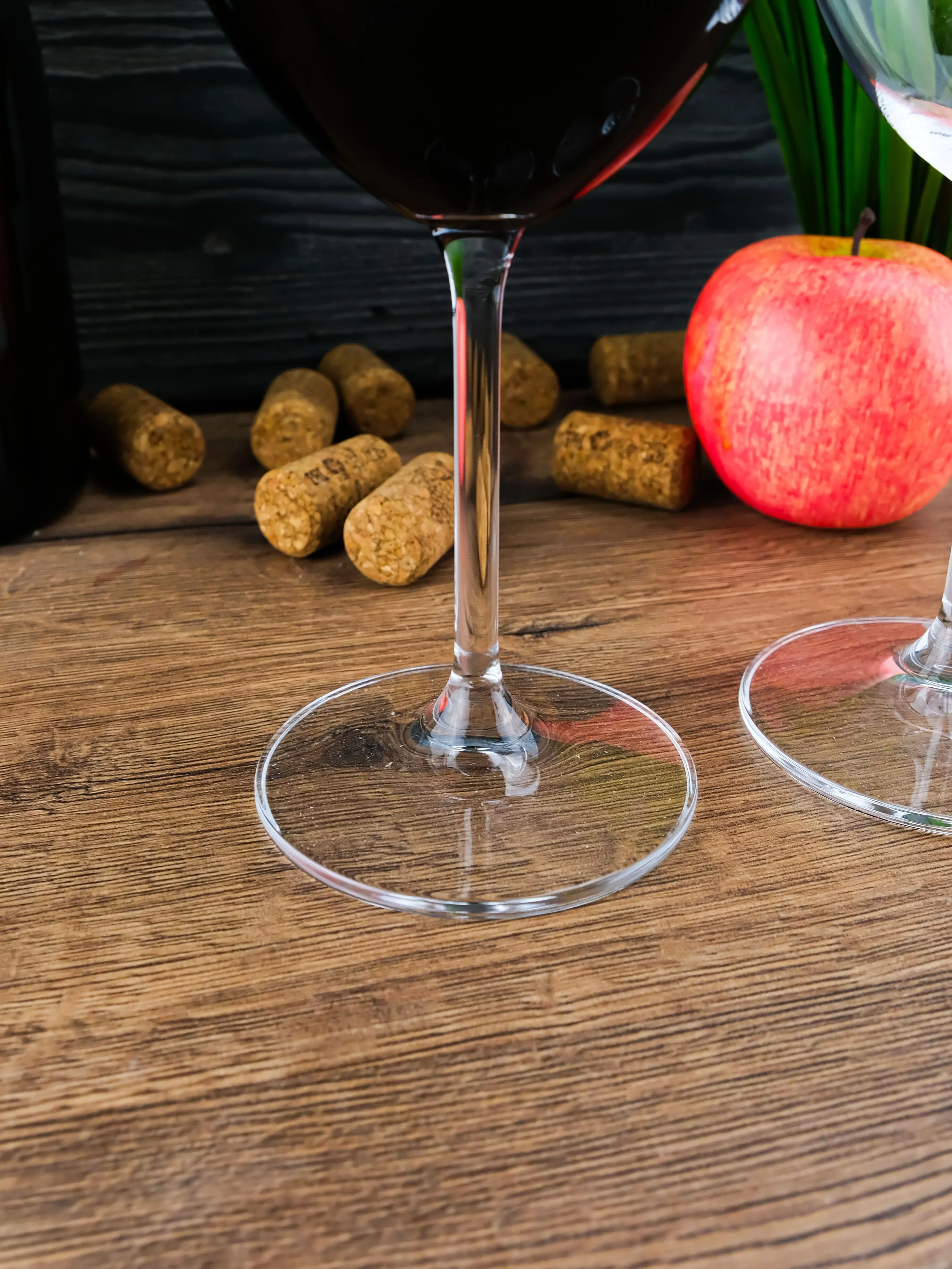 Прозрачный набор бокалов для вина Crystalite Bohemia Colibri/Gastro 580 мл (2 шт)