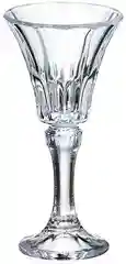 Прозрачный набор рюмок для водки Crystalite Bohemia Wellington, 50 мл, 6 шт