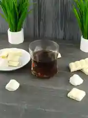 Прозрачный стакан Лёд Royal Classic 8,8*8,6 см.