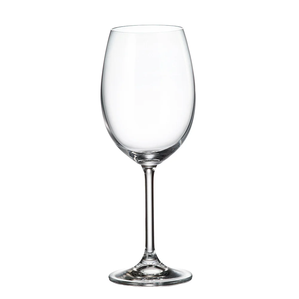 Прозрачный набор бокалов для вина Crystalite Bohemia Colibri/Gastro 350 мл (2 шт)