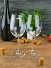 Прозрачный набор бокалов для вина Crystalite Bohemia Colibri/Gastro 350 мл (2 шт)