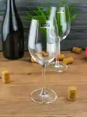 Прозрачный набор бокалов для вина Crystalite Bohemia Colibri/Gastro 350 мл (2 шт)